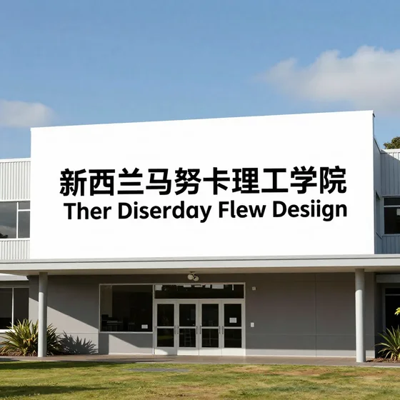 新西兰马努卡理工学院