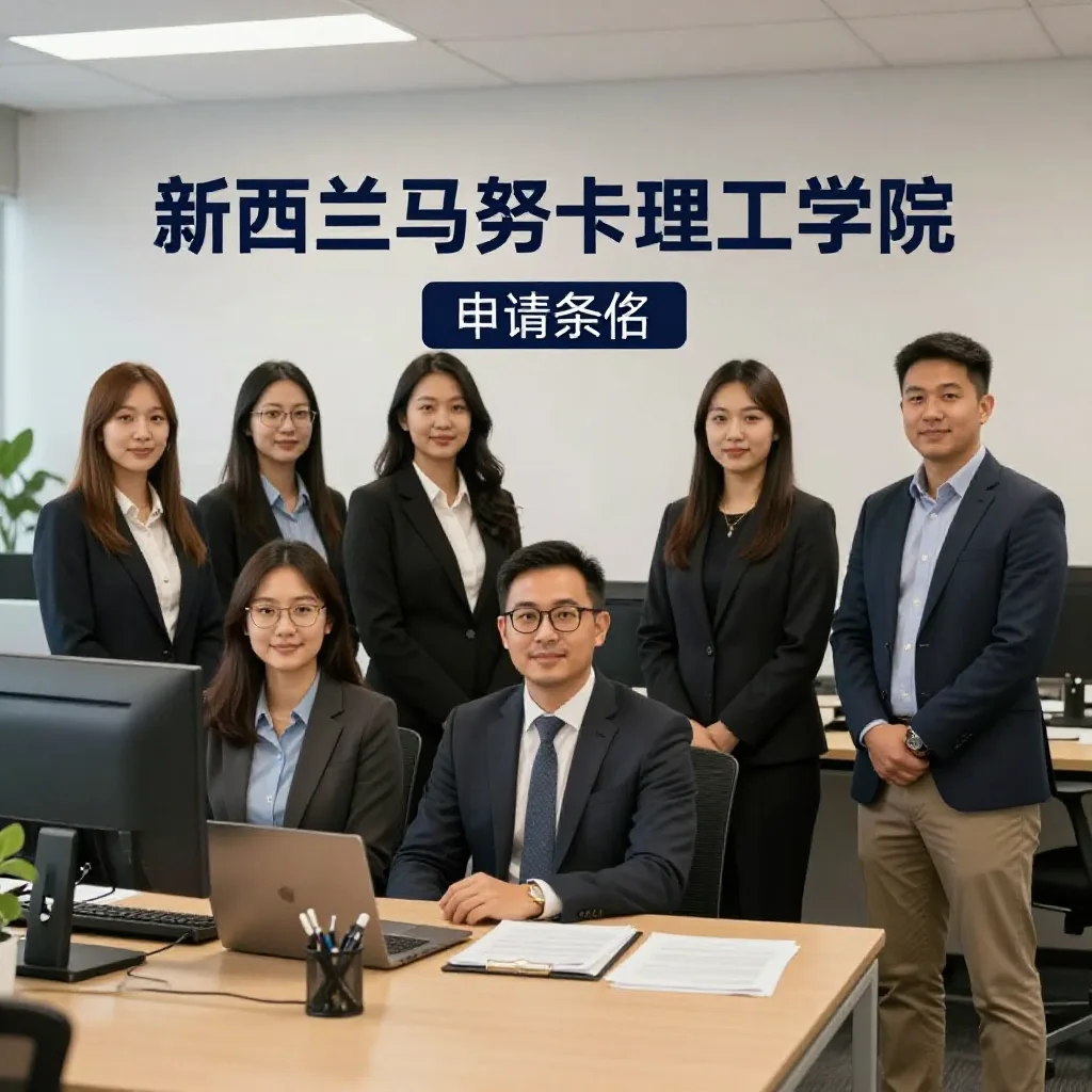 【新西兰马努卡理工学院】世界排名 关于我们配图